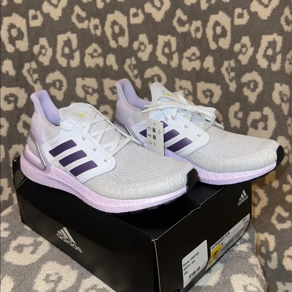 Adidas Ultraboost 20 W in EGO762 Sneakers 👟 👟 New 🆕 & Never Worn 😍😍 - Picture 10 of 17